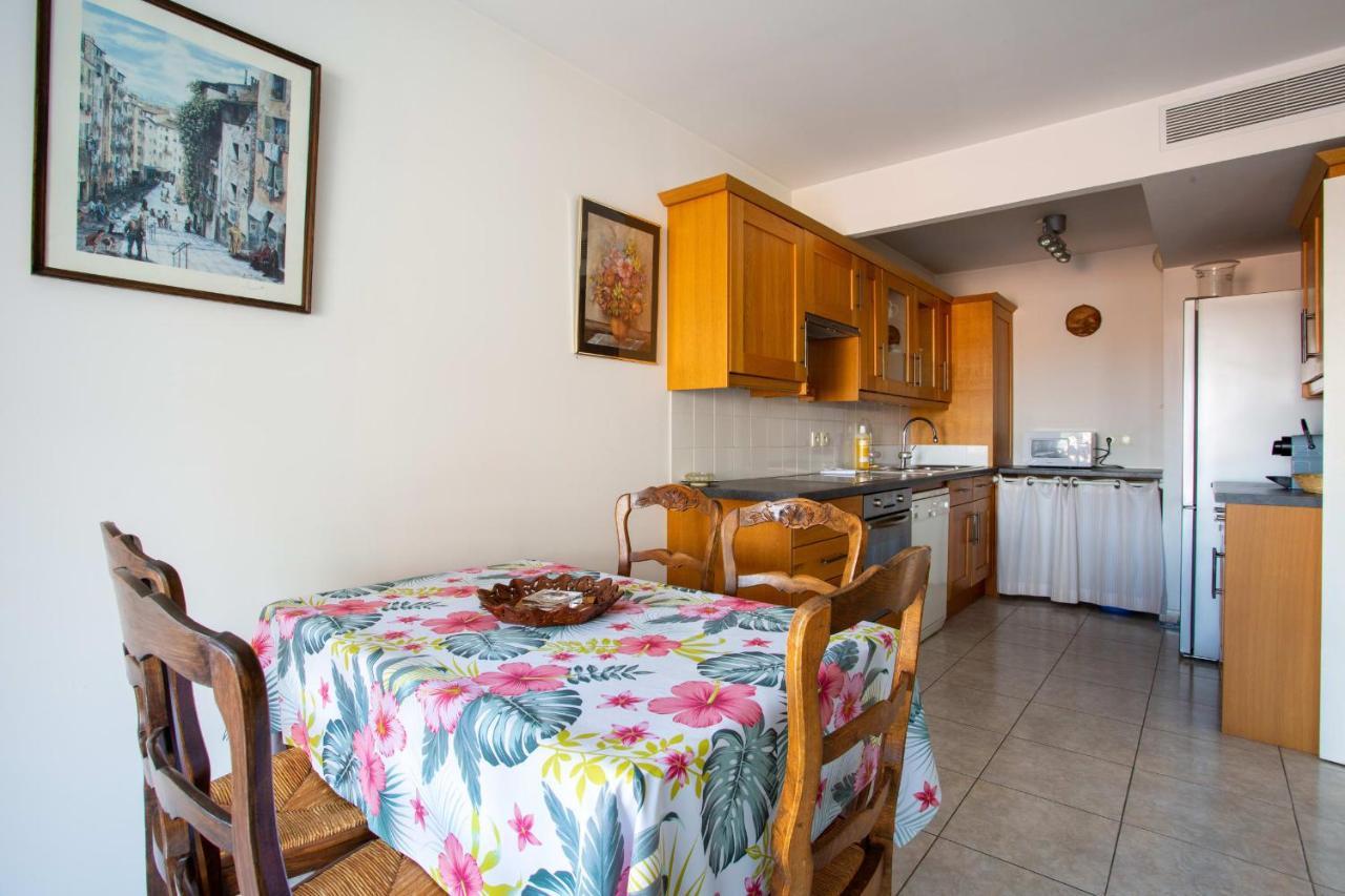 Apartment With Sea View With Two Bedrooms ニース エクステリア 写真