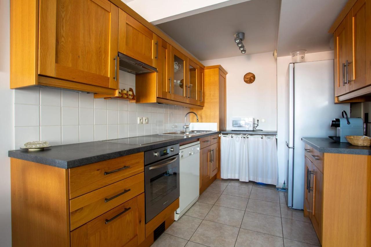 Apartment With Sea View With Two Bedrooms ニース エクステリア 写真
