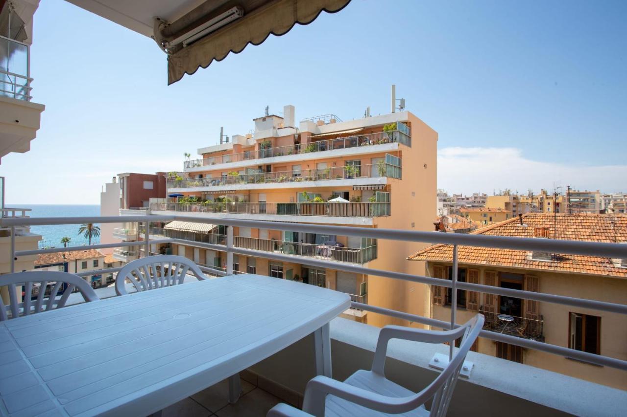Apartment With Sea View With Two Bedrooms ニース エクステリア 写真