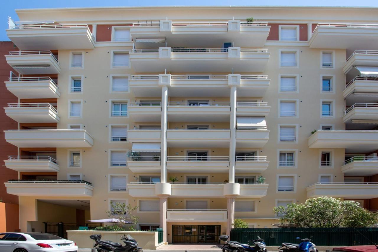 Apartment With Sea View With Two Bedrooms ニース エクステリア 写真